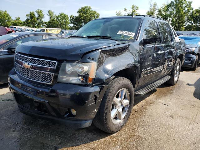 CHEVROLET AVALANCHE 2011 with VIN 3GNTKGE33BG117743 - Photo from auction