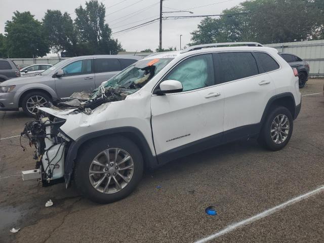 JEEP CHEROKEE L 2020 with VIN 1C4PJMLB3LD626557 - Photo from auction
