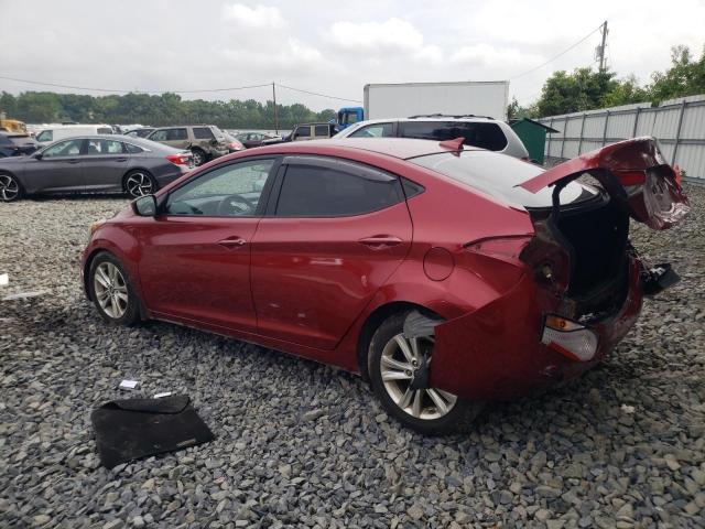 Photo 2 from auction – 2016 HYUNDAI ELANTRA with VIN 5NPDH4AE7GH676549