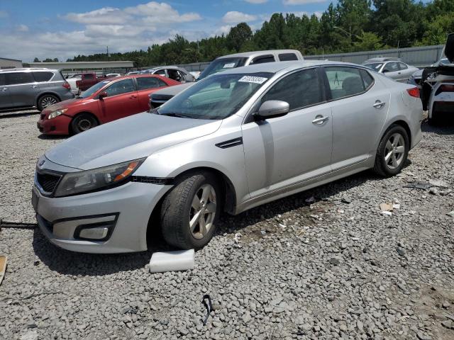 KIA OPTIMA LX 2014 with VIN 5XXGM4A7XEG262846 - Photo from auction