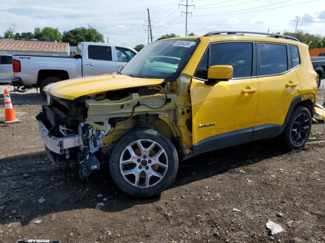 JEEP RENEGADE L 2018 with VIN ZACCJBBB2JPJ02574 - Photo from auction