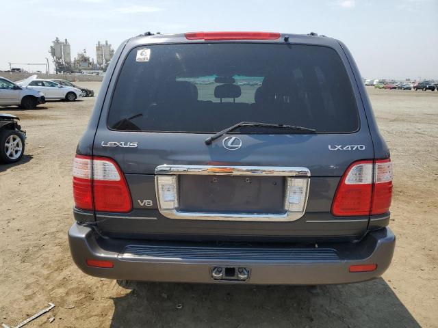 Photo 6 from auction – 2005 LEXUS LX 470 with VIN JTJHT00W554001981