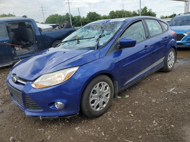 FORD FOCUS SE 2012 with VIN 1FAHP3K28CL405319 - Photo from auction
