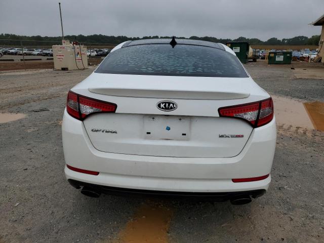 Photo 6 from auction – 2011 KIA OPTIMA SX with VIN KNAGR4A62B5177957