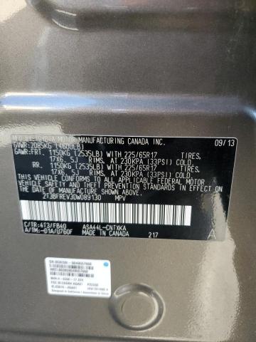 Photo 14 from auction – 2013 TOYOTA RAV4 LE with VIN 2T3BFREV3DW089130