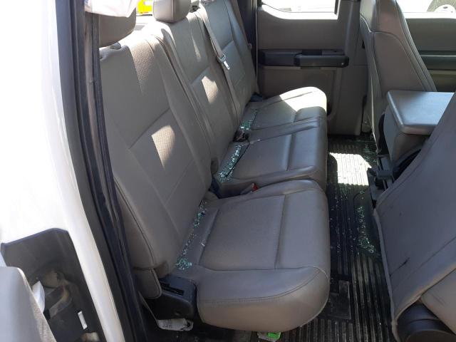 Photo 10 from auction – 2018 FORD F350 SUPER with VIN 1FT8X3A60JEC12422
