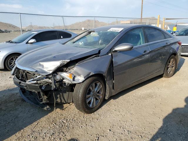 HYUNDAI SONATA GLS 2013 with VIN 5NPEB4AC9DH677802 - Photo from auction