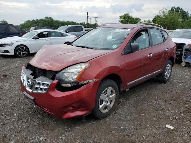 NISSAN ROGUE SELE 2014 with VIN JN8AS5MV3EW702016 - Photo from auction