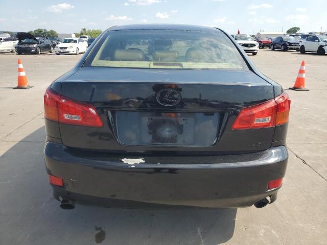 Photo 6 from auction – 2006 LEXUS IS 250 with VIN JTHCK262X65000335