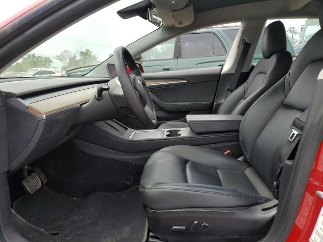 Photo 7 from auction – 2022 TESLA MODEL 3 with VIN 5YJ3E1EB1NF238091