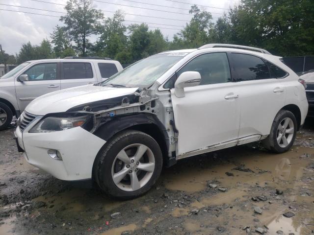 LEXUS RX 350 BAS 2013 with VIN 2T2BK1BA1DC182331 - Photo from auction
