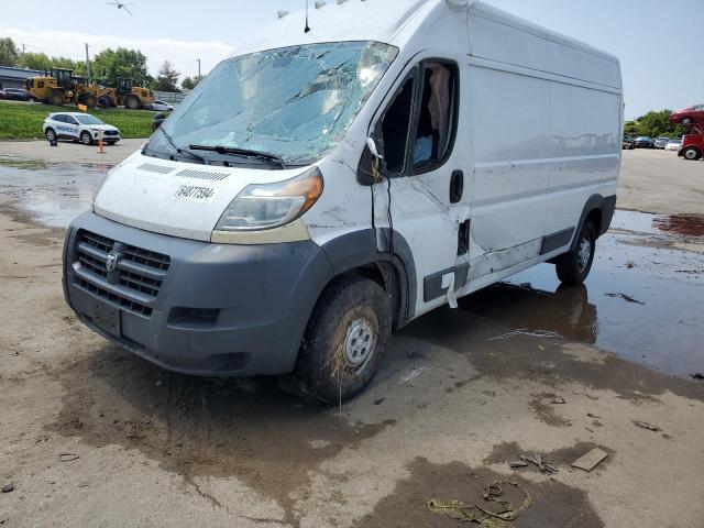 RAM PROMASTER 2018 with VIN 3C6TRVDG9JE144380 - Photo from auction