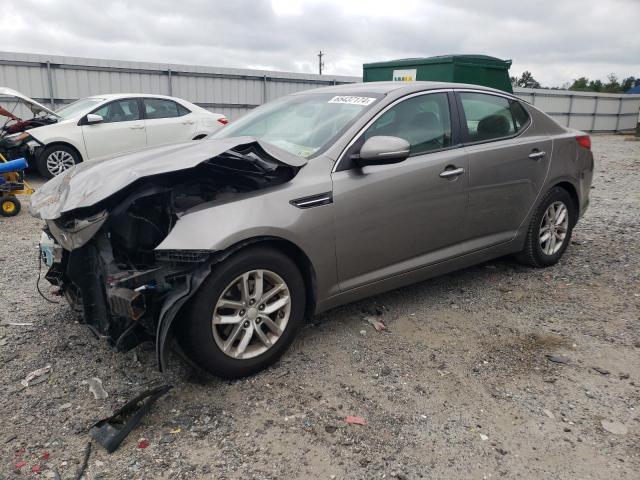 KIA OPTIMA LX 2012 with VIN 5XXGM4A73CG077048 - Photo from auction