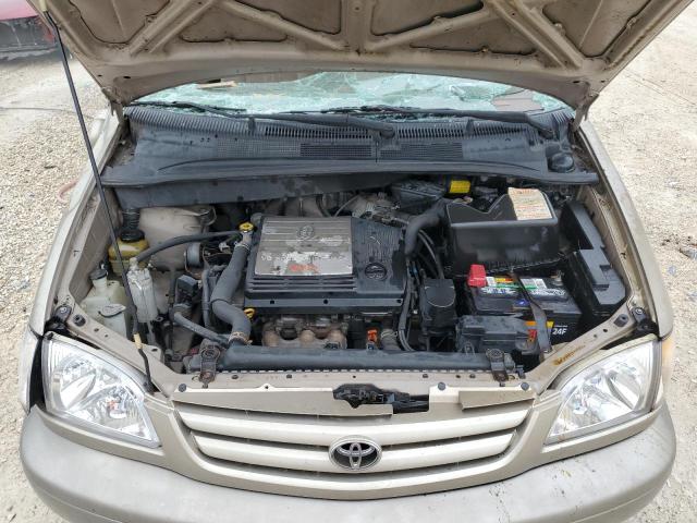 Photo 12 from auction – 2002 TOYOTA SIENNA LE with VIN 4T3ZF13C82U430262