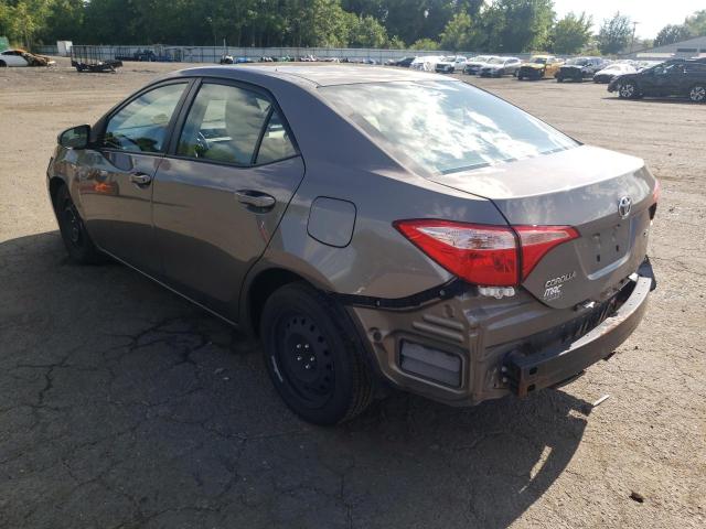 Photo 2 from auction – 2017 TOYOTA COROLLA L with VIN 2T1BURHEXHC796789