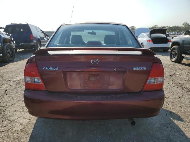 Photo 6 from auction – 2003 MAZDA PROTEGE DX with VIN JM1BJ225230106335