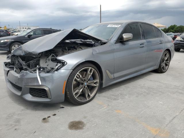 BMW M550XI 2019 with VIN WBAJB9C59KB464936 - Photo from auction