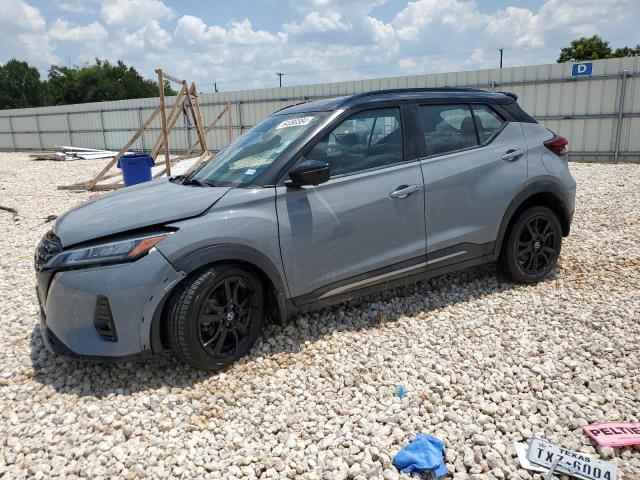 NISSAN KICKS SR 2021 with VIN 3N1CP5DV1ML564182 - Photo from auction