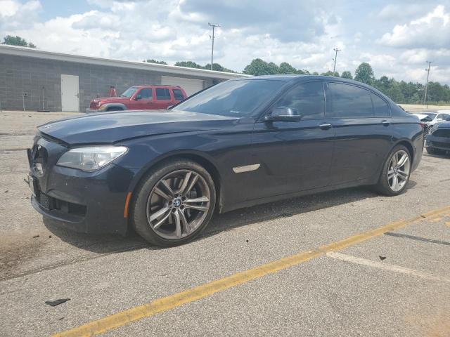 BMW 750 LI 2014 with VIN WBAYE8C54ED134954 - Photo from auction