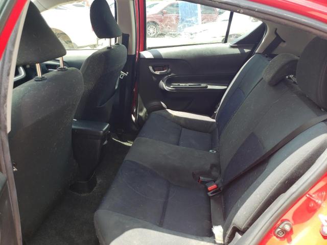 Photo 10 from auction – 2016 TOYOTA PRIUS C with VIN JTDKDTB32G1129738