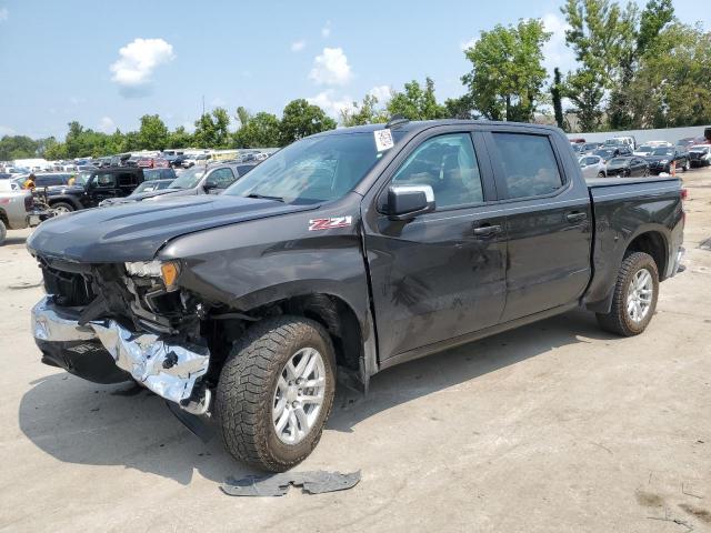 CHEVROLET SILVERADO 2021 with VIN 1GCUYDED1MZ174576 - Photo from auction