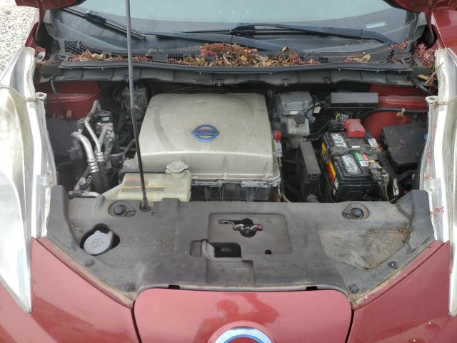 Photo 11 from auction – 2015 NISSAN LEAF S with VIN 1N4AZ0CP7FC323770