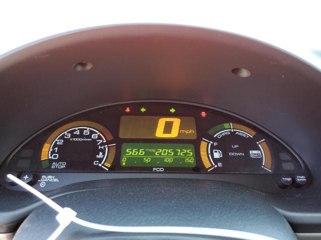 Photo 9 from auction – 2003 HONDA INSIGHT with VIN JHMZE13713T000503
