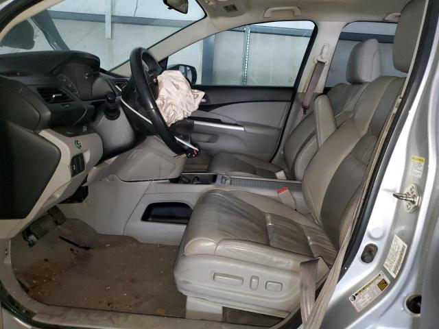 Photo 7 from auction – 2013 HONDA CR-V EXL with VIN 5J6RM3H72DL039833