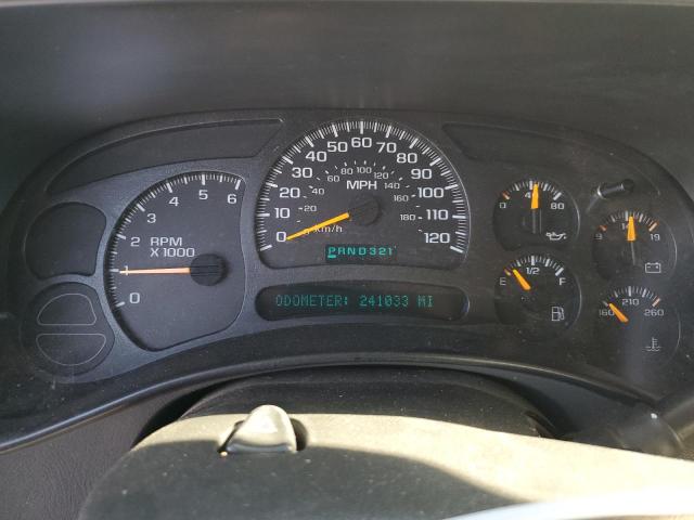 Photo 9 from auction – 2004 CHEVROLET SILVERADO with VIN 2GCEK13T241412474