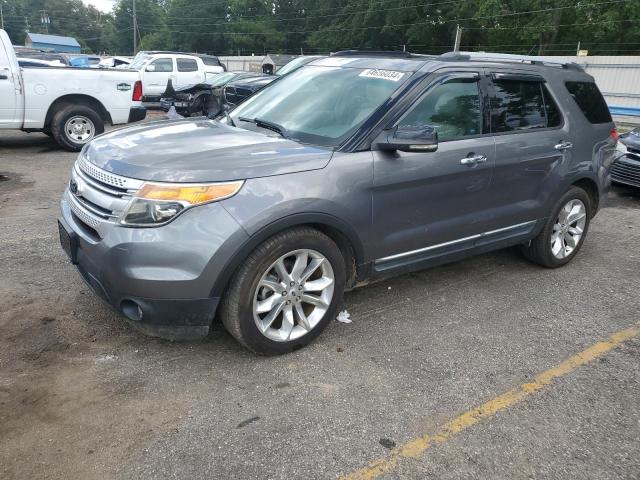 FORD EXPLORER X 2013 with VIN 1FM5K7D80DGA61723 - Photo from auction