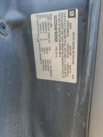 Photo 14 from auction – 2007 SATURN VUE with VIN 5GZCZ53487S833525