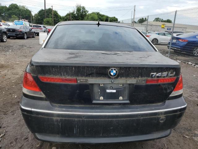 Photo 6 from auction – 2002 BMW 745 LI with VIN WBAGN63432DR02989