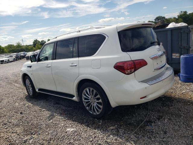 Photo 2 from auction – 2016 INFINITI QX80 with VIN JN8AZ2ND4G9800621
