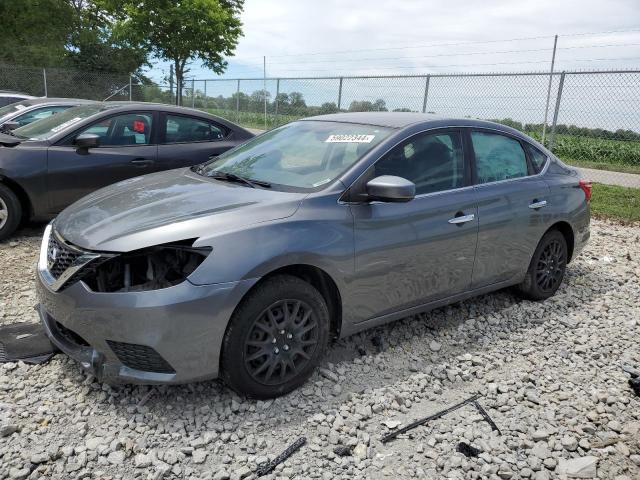 NISSAN SENTRA S 2018 with VIN 3N1AB7AP2JY202223 - Photo from auction