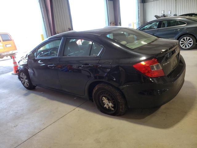 Photo 2 from auction – 2012 HONDA CIVIC LX with VIN 19XFB2F56CE369766