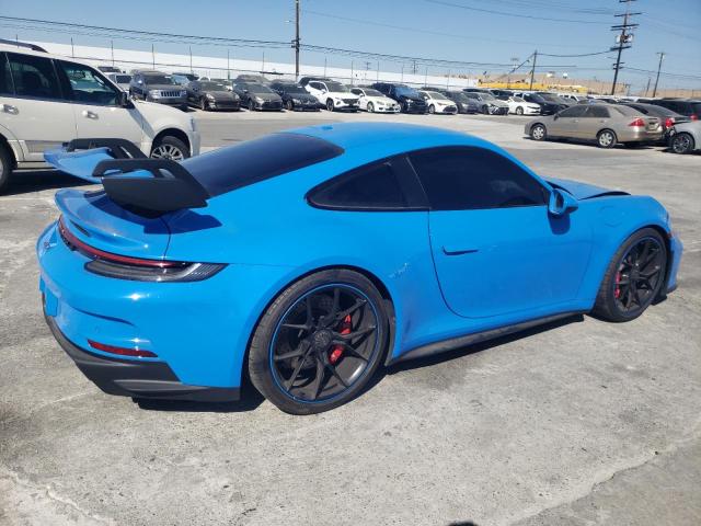 Photo 3 from auction – 2022 PORSCHE 911 GT3 with VIN WP0AC2A94NS269781