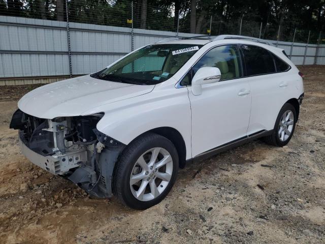 LEXUS RX 350 2012 with VIN 2T2ZK1BA1CC071310 - Photo from auction