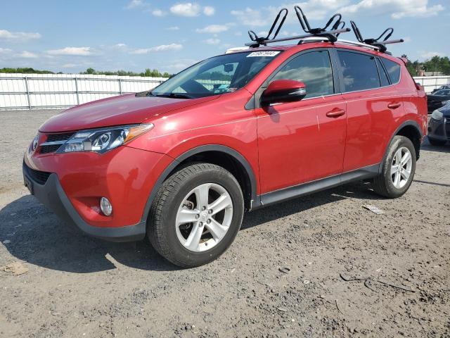 TOYOTA RAV4 XLE 2014 with VIN JTMWFREV9ED036772 - Photo from auction