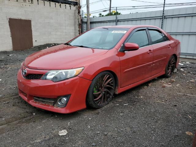 TOYOTA CAMRY L 2013 with VIN 4T1BF1FK9DU646363 - Photo from auction