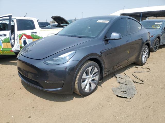 TESLA MODEL Y 2024 with VIN 7SAYGDEE2RA263759 - Photo from auction