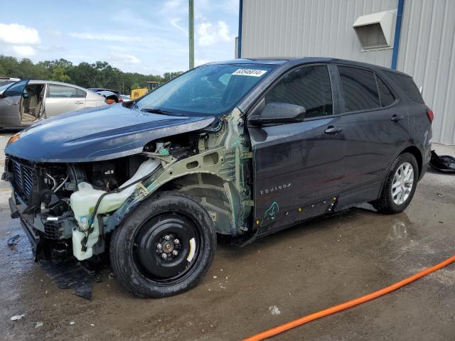 CHEVROLET EQUINOX LS 2022 with VIN 3GNAXHEV7NS246067 - Photo from auction