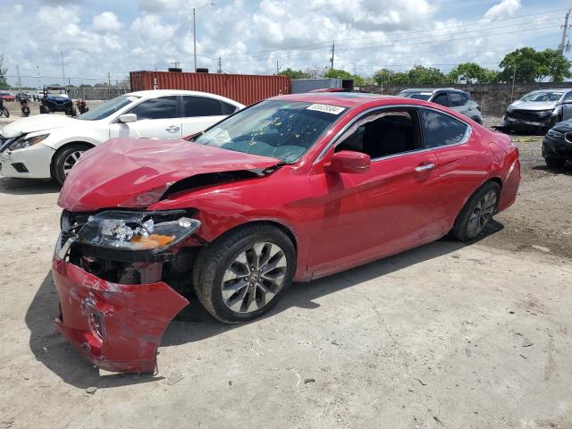 HONDA ACCORD EX 2015 with VIN 1HGCT1B75FA016350 - Photo from auction