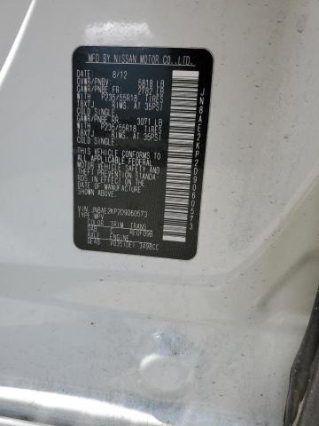 Photo 14 from auction – 2013 NISSAN QUEST S with VIN JN8AE2KP2D9060573
