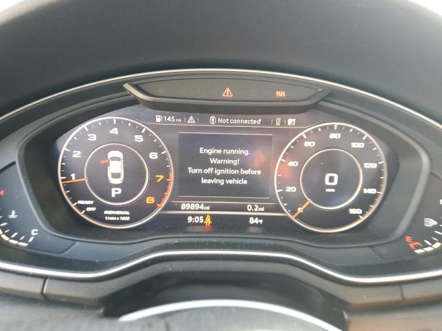 Photo 9 from auction – 2018 AUDI A5 PREMIUM with VIN WAUBNCF53JA005300