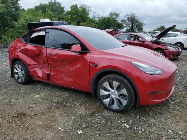 Photo 4 from auction – 2021 TESLA MODEL Y with VIN 5YJYGDEE3MF086244