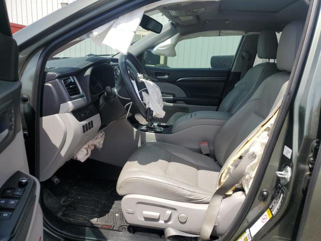 Снимка 7 от търг – 2014 TOYOTA HIGHLANDER с VIN 5TDYKRFH4ES022537