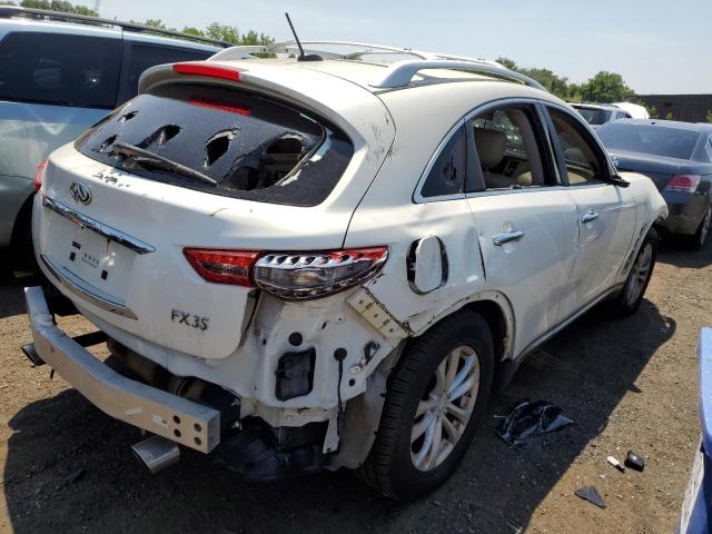 Photo 3 from auction – 2010 INFINITI FX35 with VIN JN8AS1MW3AM854191