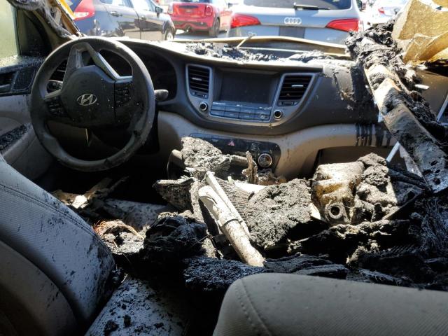Photo 8 from auction – 2018 HYUNDAI TUCSON SEL with VIN KM8J3CA45JU620251
