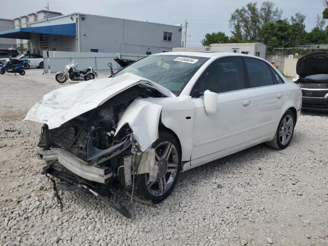 AUDI A4 2 2007 with VIN WAUAF78E07A265367 - Photo from auction