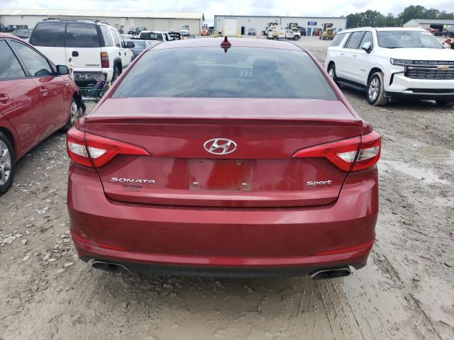 Photo 6 from auction – 2016 HYUNDAI SONATA SPO with VIN 5NPE34AF0GH315787